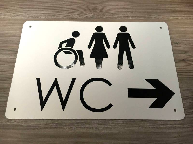 Signalétique accessibilité handicaps Lyon 69 - Rhône-Alpes