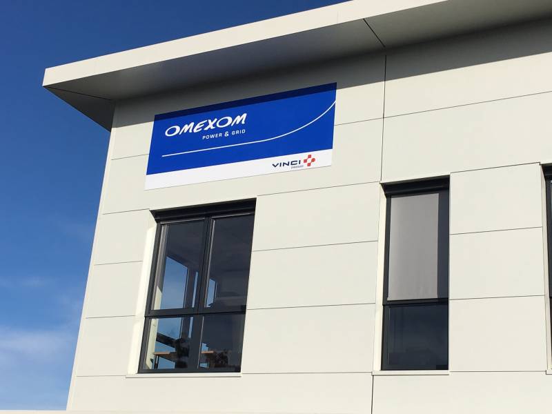 Signalétique intérieure et extérieure pour professionnel à Vénissieux en région Lyonnaise