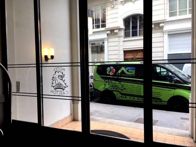 Signalétique accessibilité handicaps Lyon 69 - Rhône-Alpes