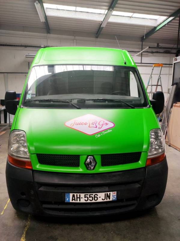 Covering sur Food Truck