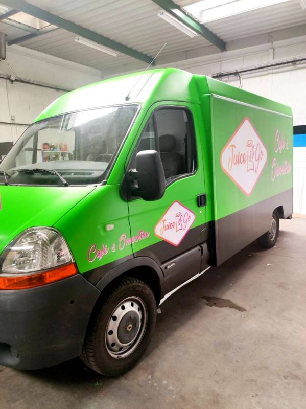 Covering sur Food Truck