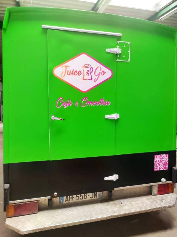 Covering sur Food Truck