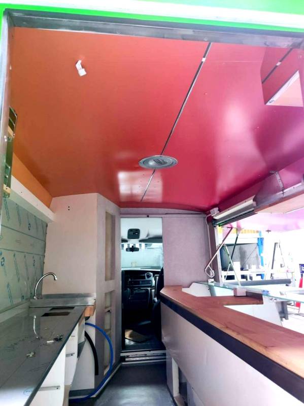 Covering sur Food Truck