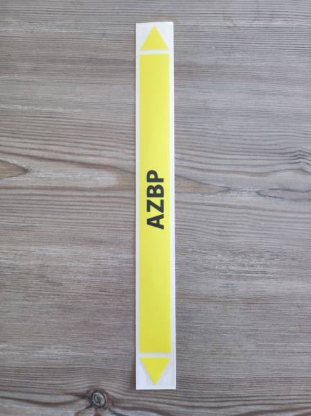 Sticker tuyauterie industrielle